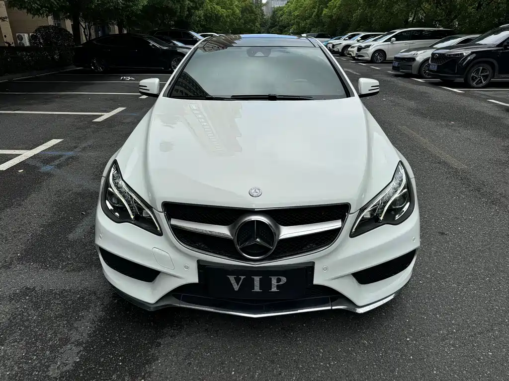 Mercedes-Benz E-Class (Import) — миниатюра 8