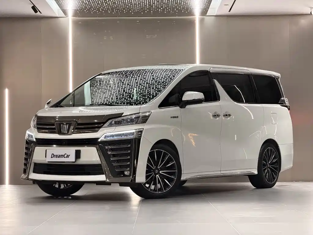 Toyota Vellfire 2020