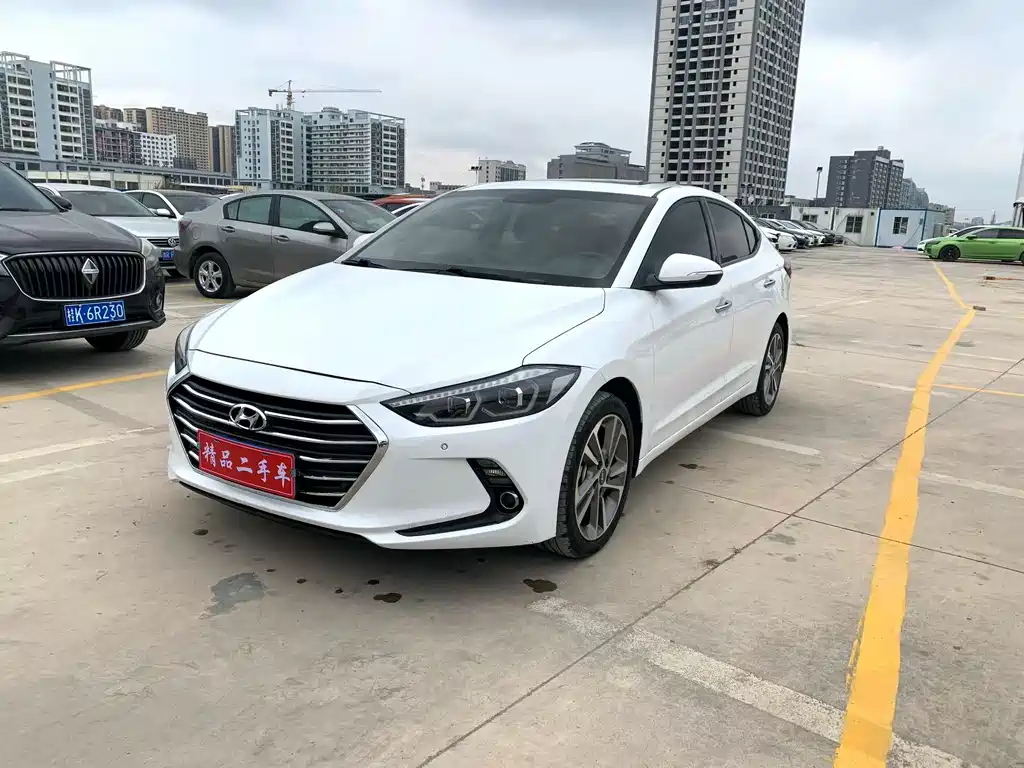 Hyundai Elantra 2017