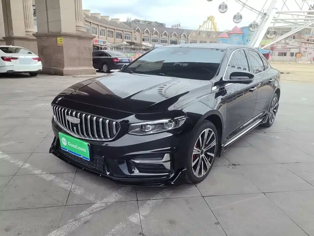 Geely Preface 2025 1.5TD