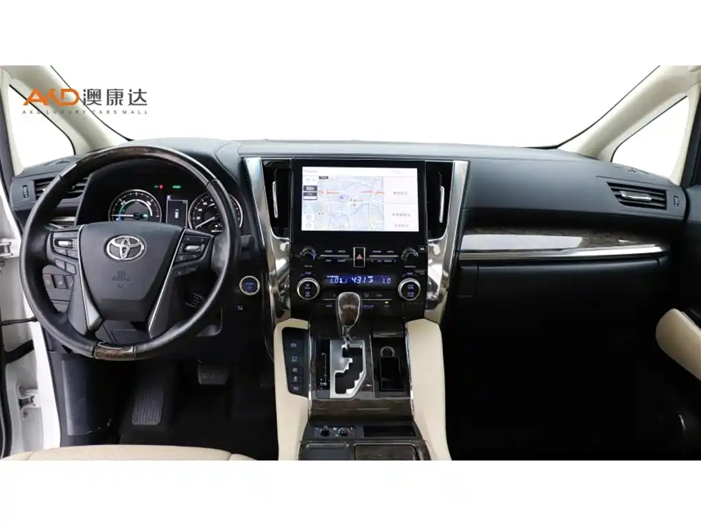 Toyota Alphard — миниатюра 5