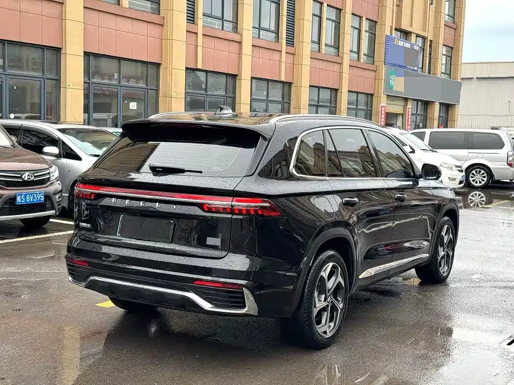 Geely Xingyue L — миниатюра 9