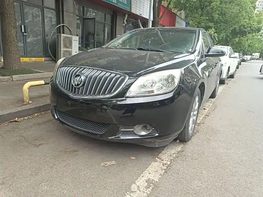 Buick Excelle 2014