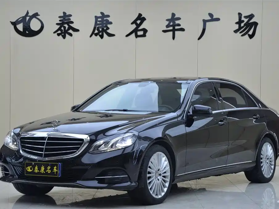 Mercedes-Benz E-Class 2016