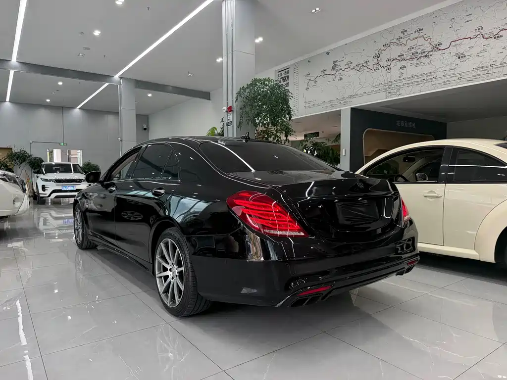 Mercedes-Benz S-Class S 2016 S 400 L 4MATIC