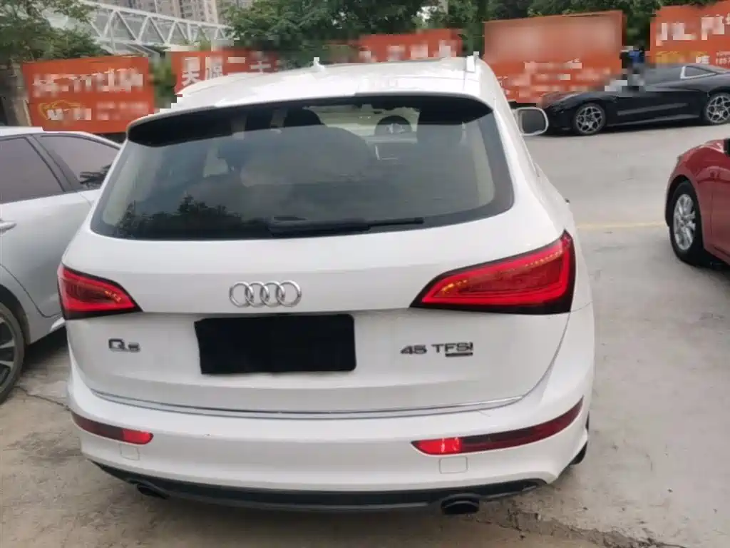 Audi Q5 2013 45 TFSI quattro Sport
