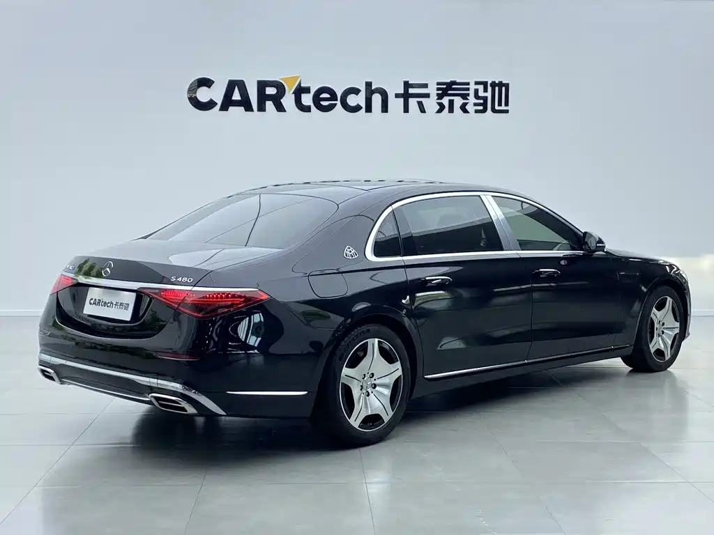 Mercedes-Benz S-Class — миниатюра 4