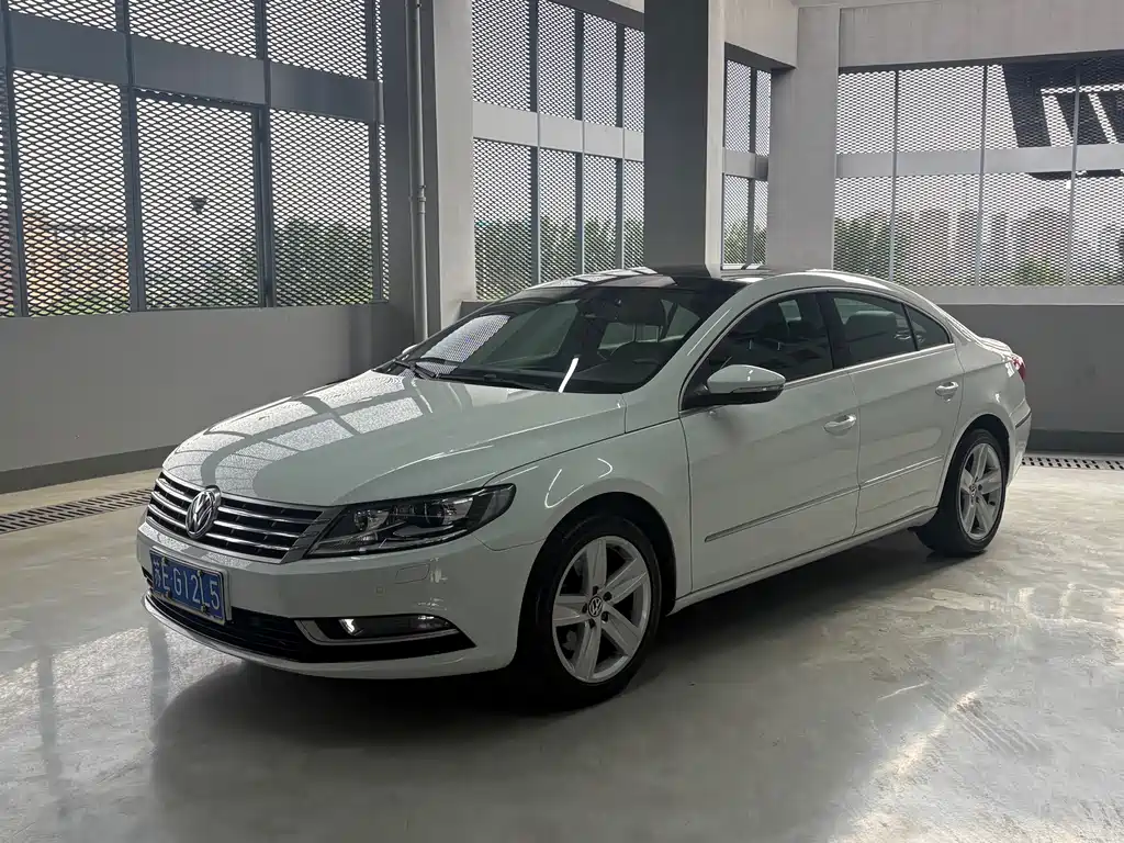 Volkswagen CC 2014