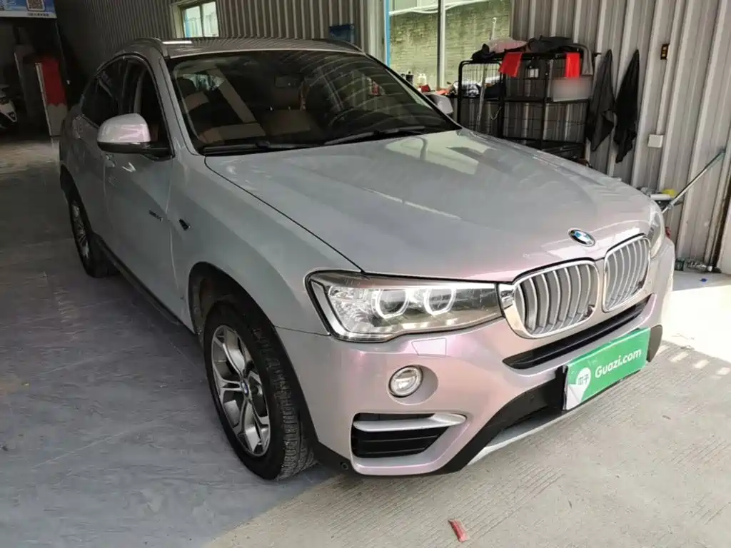 BMW X4 — миниатюра 4