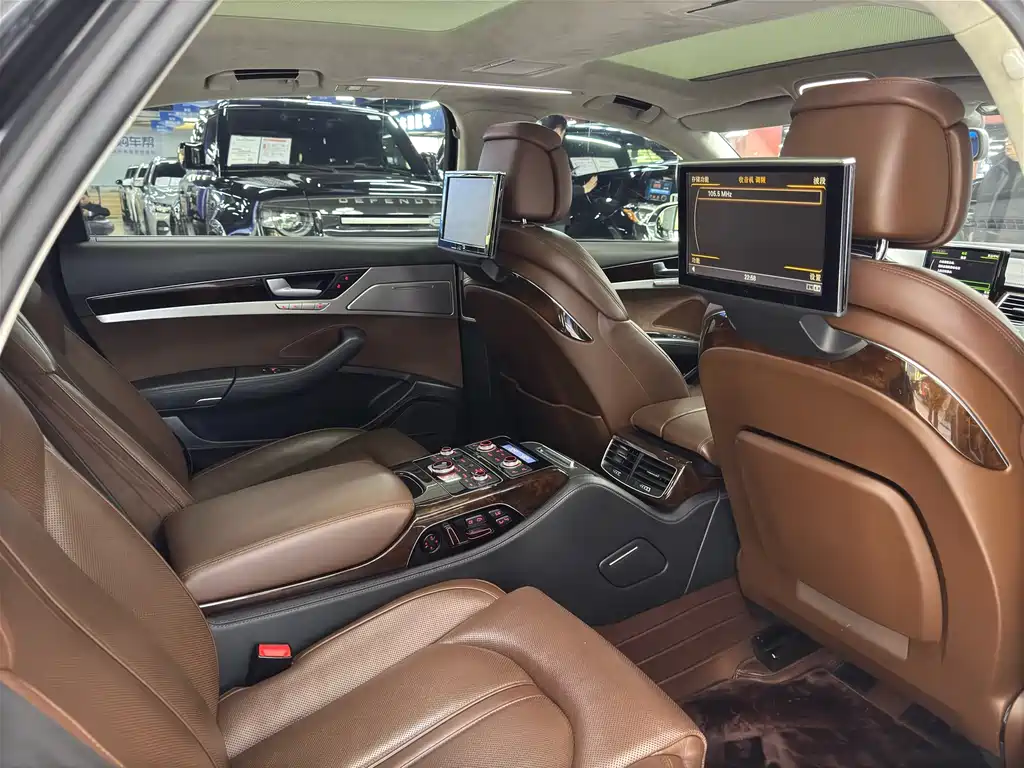 Audi A8 2013 A8L 6.3 FSI W12 quattro