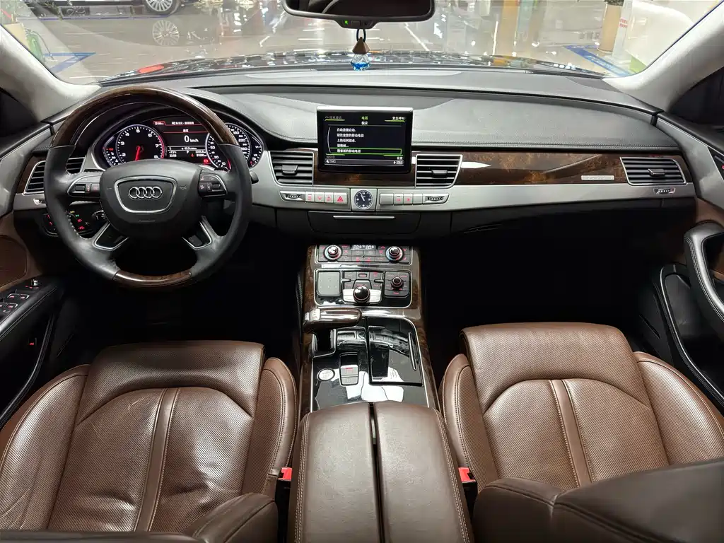Audi A8 2013 A8L 6.3 FSI W12 quattro