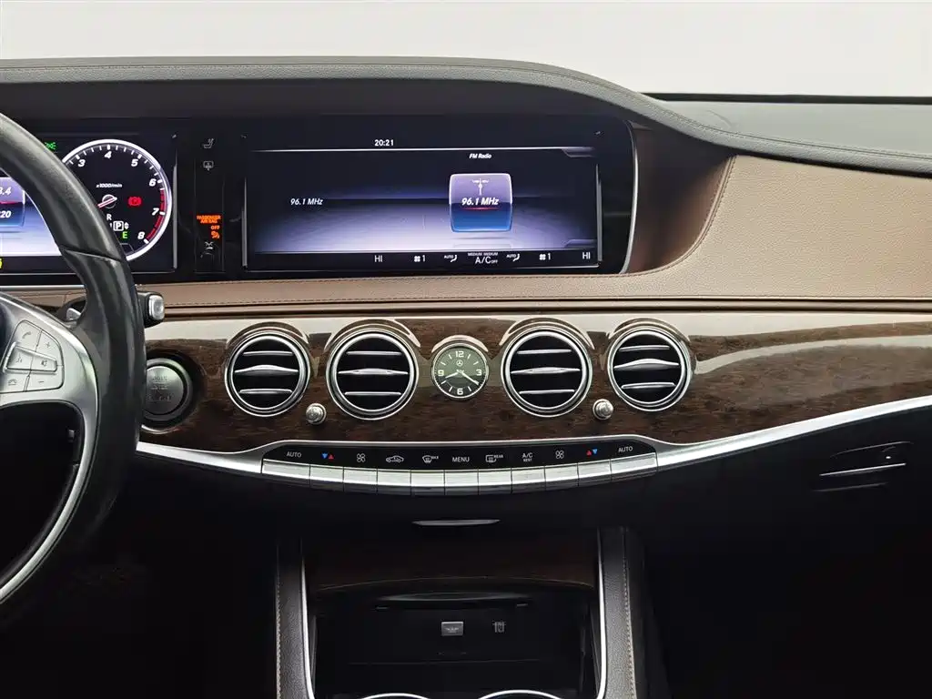 MERCEDES-BENZ S CLASS