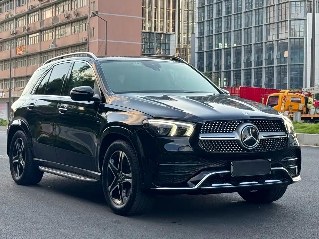 Mercedes-Benz GLE 2021 GLE 350 e 4MATIC