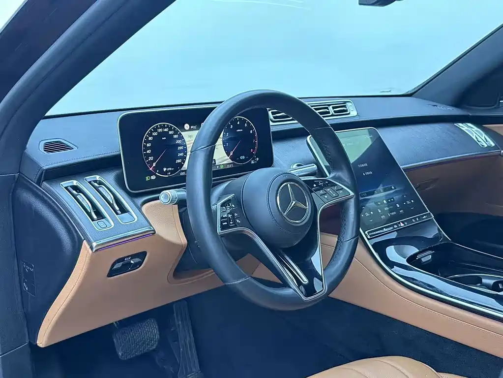 Mercedes-Benz S-Class — миниатюра 4