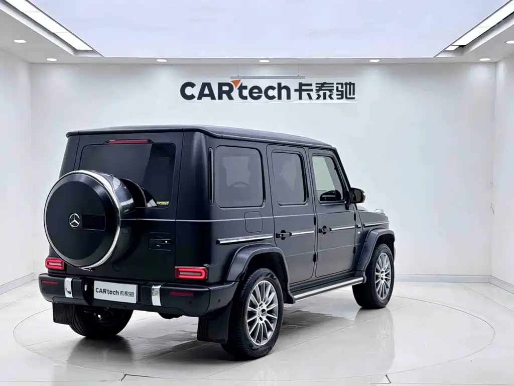 Mercedes-Benz G-Class G 2022 G 500