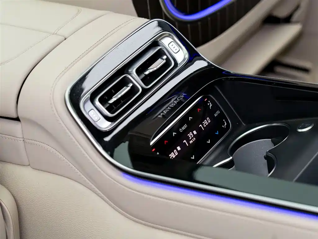 MERCEDES-BENZ MAYBACH S CLASS