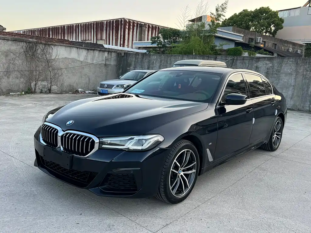 BMW 5 Series 2021