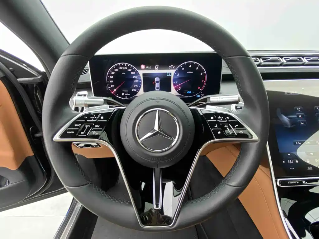 Mercedes-Benz S-Class — миниатюра 17