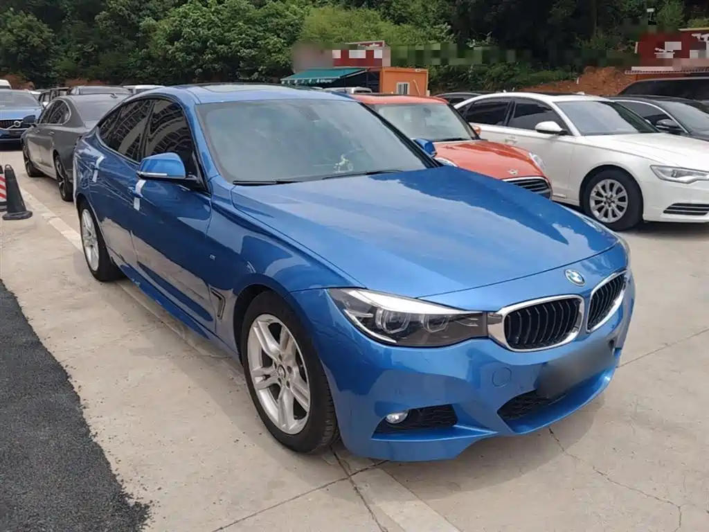 BMW 3 Series GT 3 GT 2019 320i M Sport