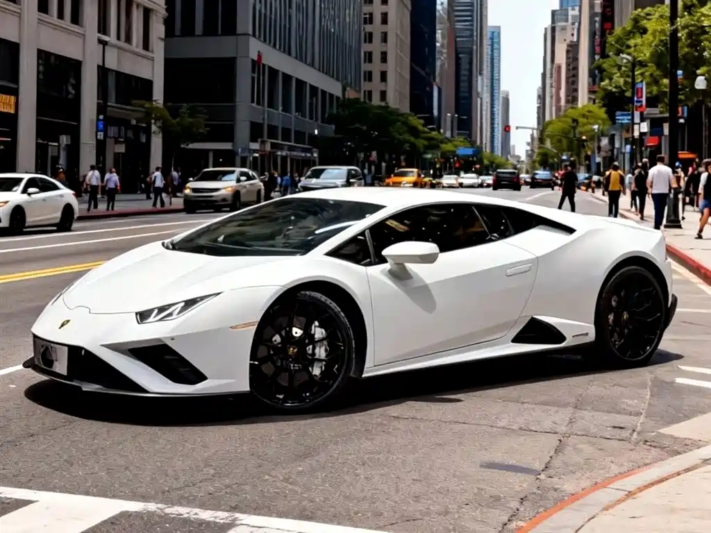 Lamborghini Huracán 2021