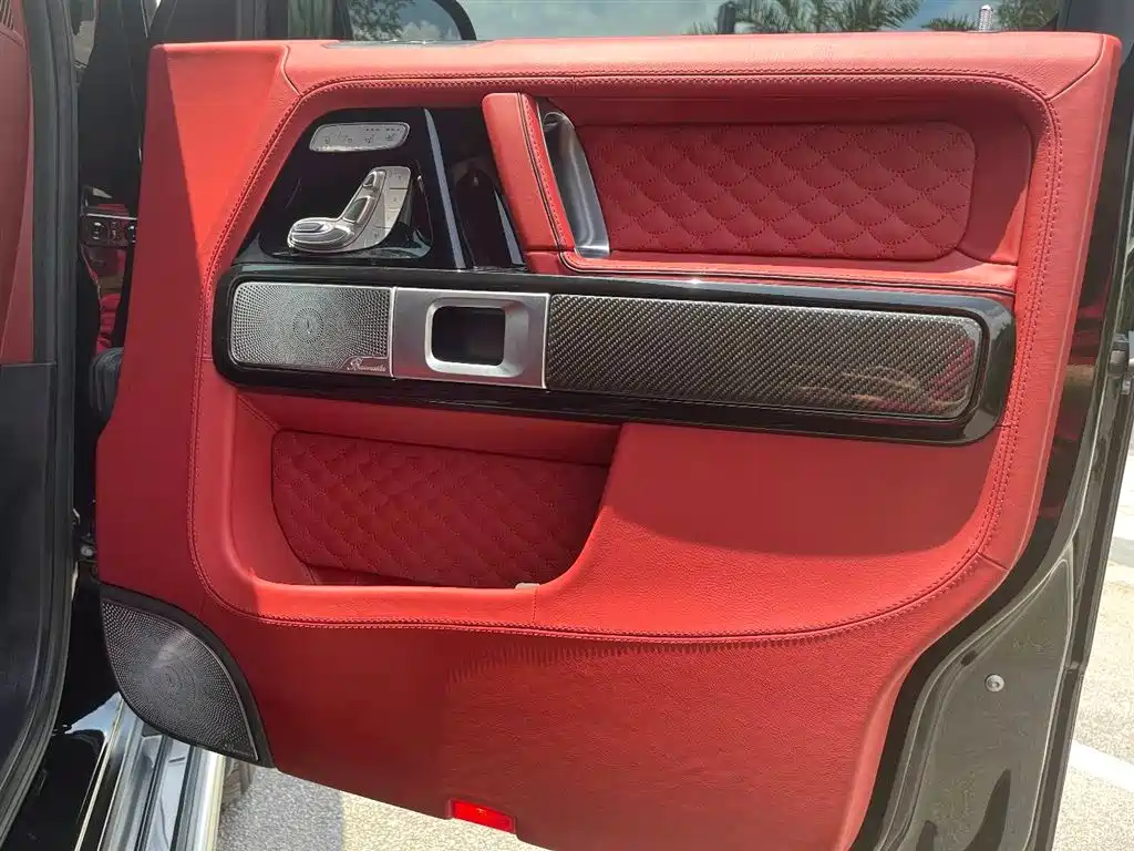 Mercedes-Benz G-Class G 2020 G 500
