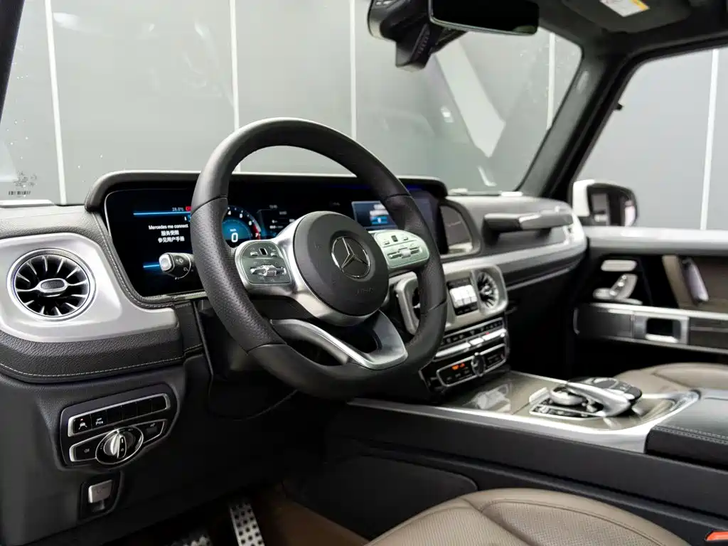 Mercedes-Benz G-Class — миниатюра 7