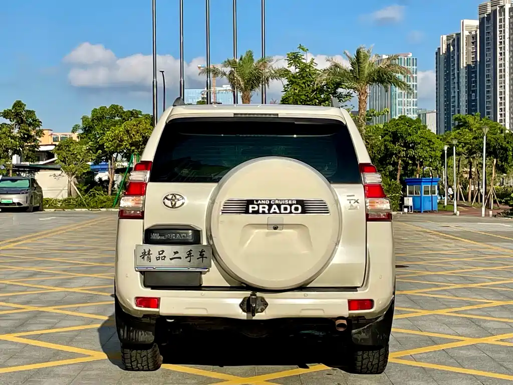 Toyota Land Cruiser Prado 2016 2.7L