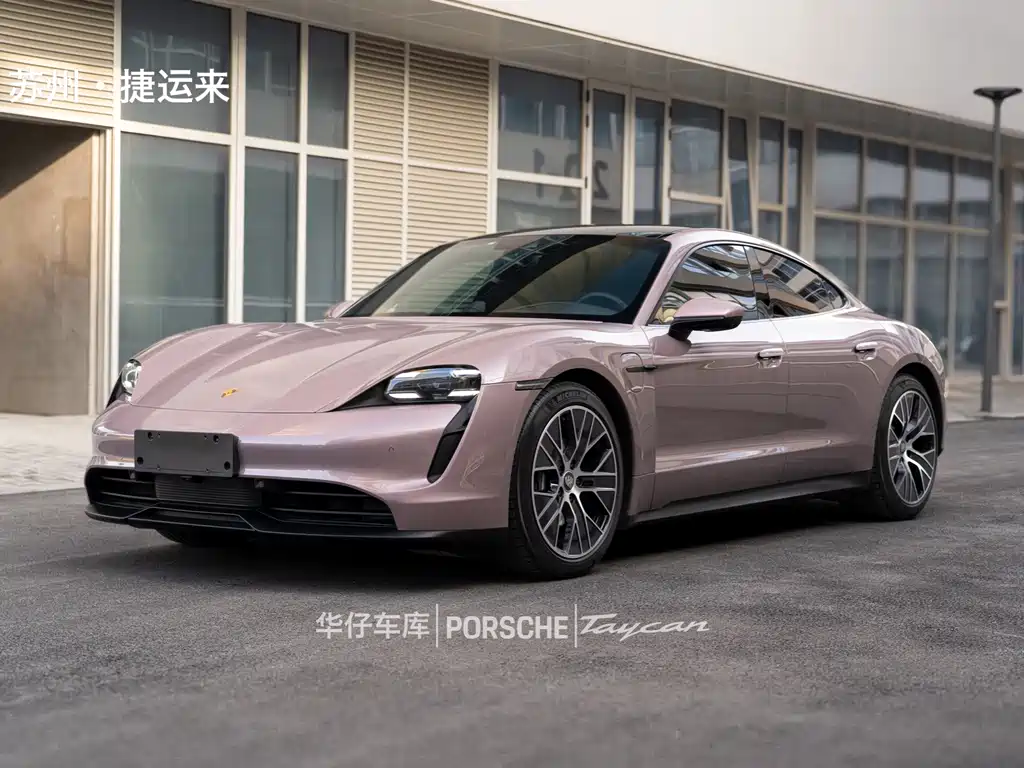 Porsche Taycan — миниатюра 4