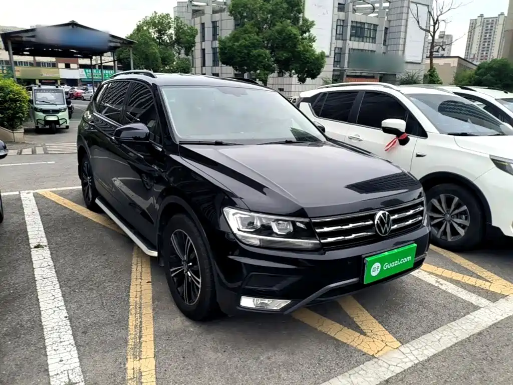 Volkswagen Tiguan L — миниатюра 4