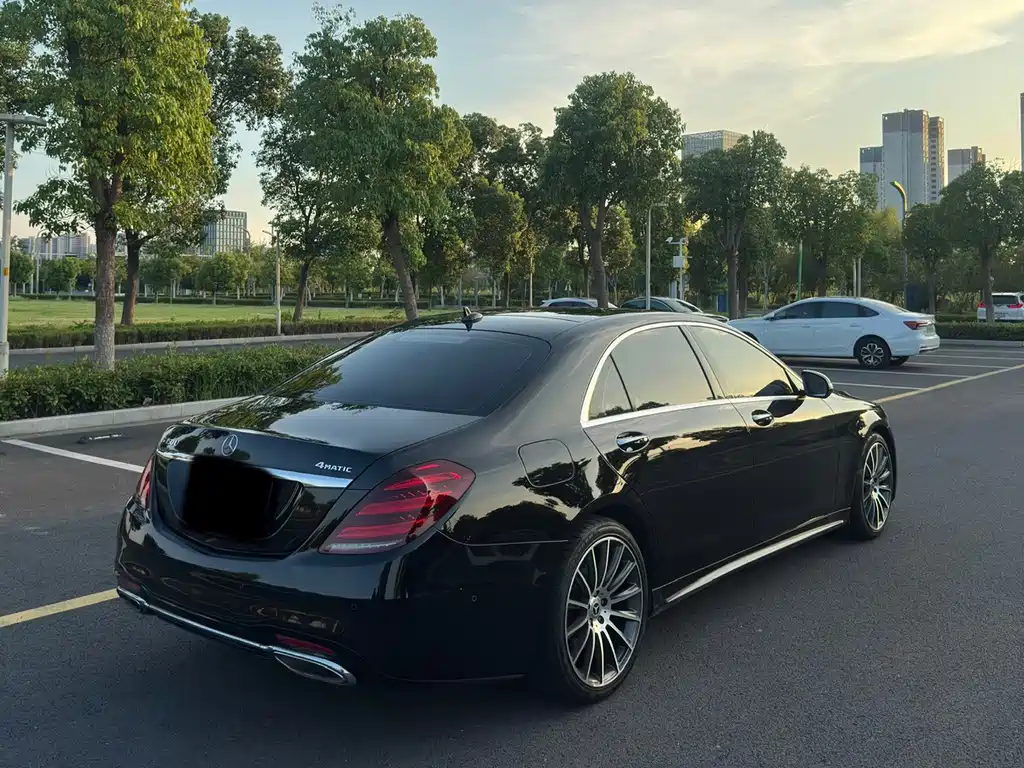 Mercedes-Benz S-Class S 2018 S 450 L 4MATIC