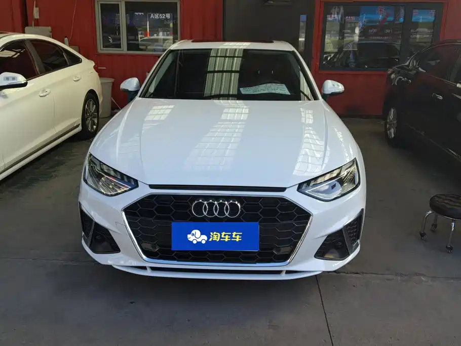Audi A4L — миниатюра 2