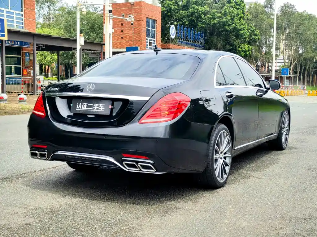 Mercedes-Benz S-Class — миниатюра 7