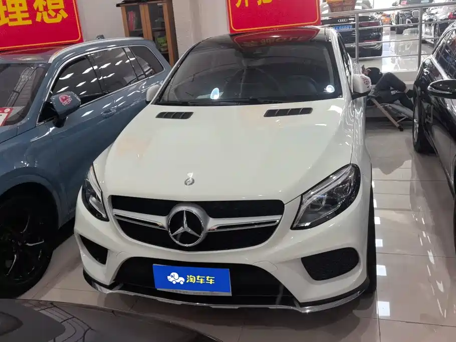 Mercedes-Benz GLE Coupe — миниатюра 2