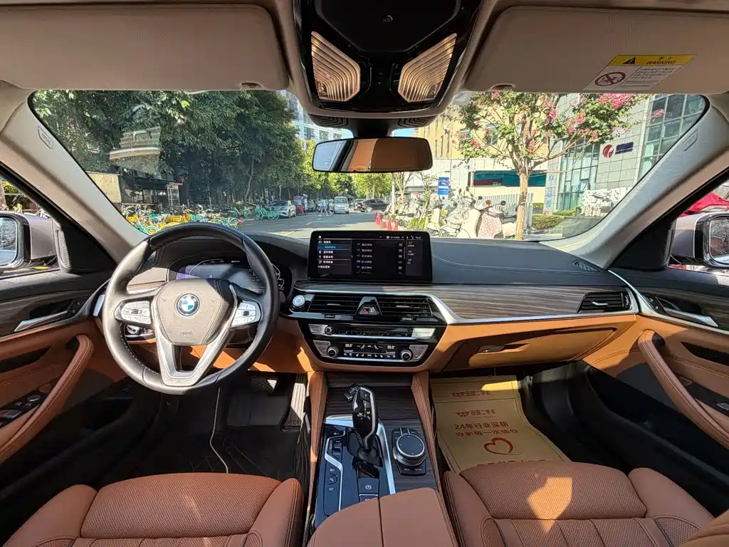 BMW 5 Series New Energy — миниатюра 13
