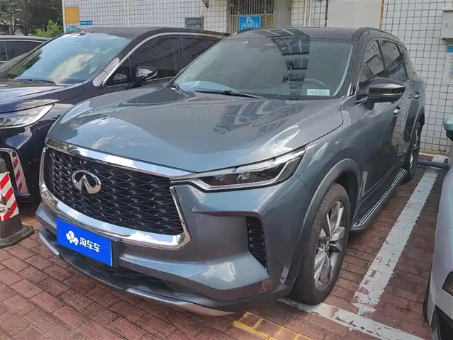 Infiniti QX 60 2022 2.0 T 4 WD — фото 1
