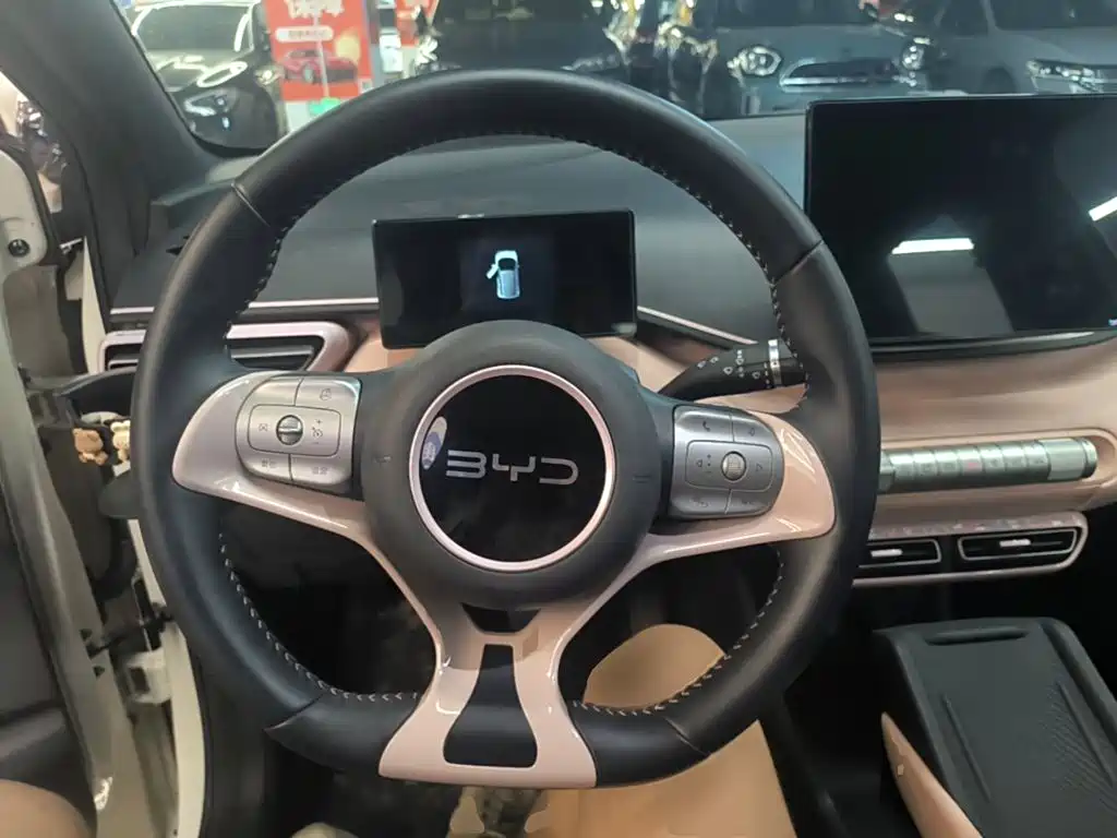 BYD Seagull — миниатюра 11