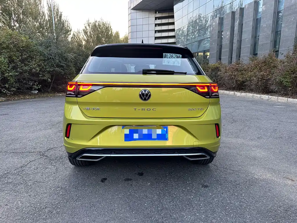VOLKSWAGEN T ROC EXPLORING SONGS