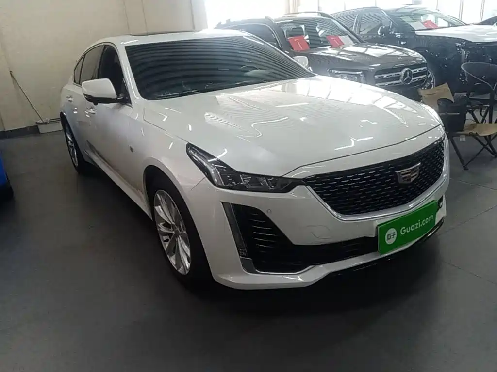 Cadillac CT5 — миниатюра 4