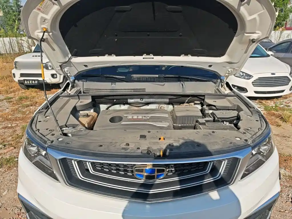 Geely Vision X6 — миниатюра 20