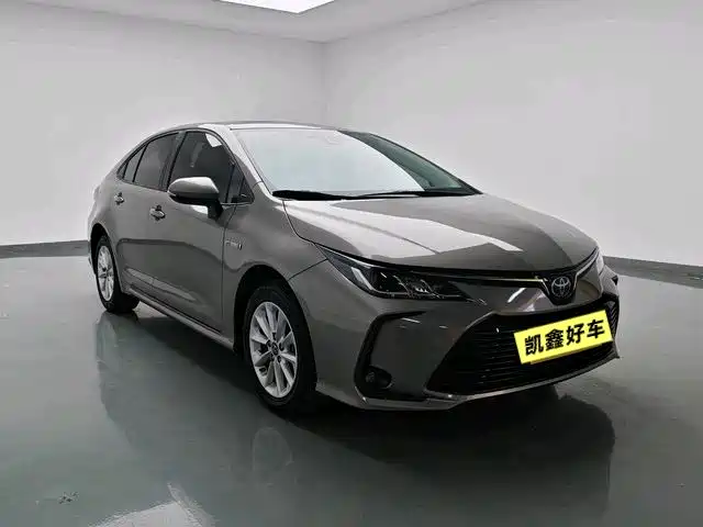 Toyota Corolla 2021 1.8L E-CVT Elite