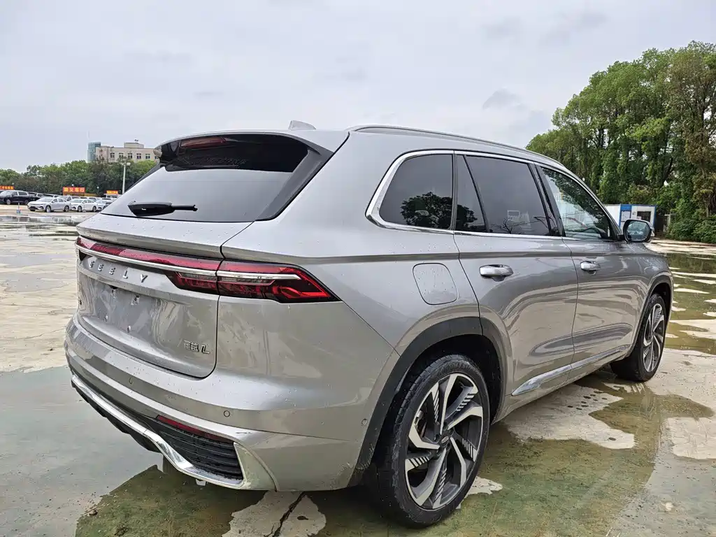 Geely Xingyue L — миниатюра 9