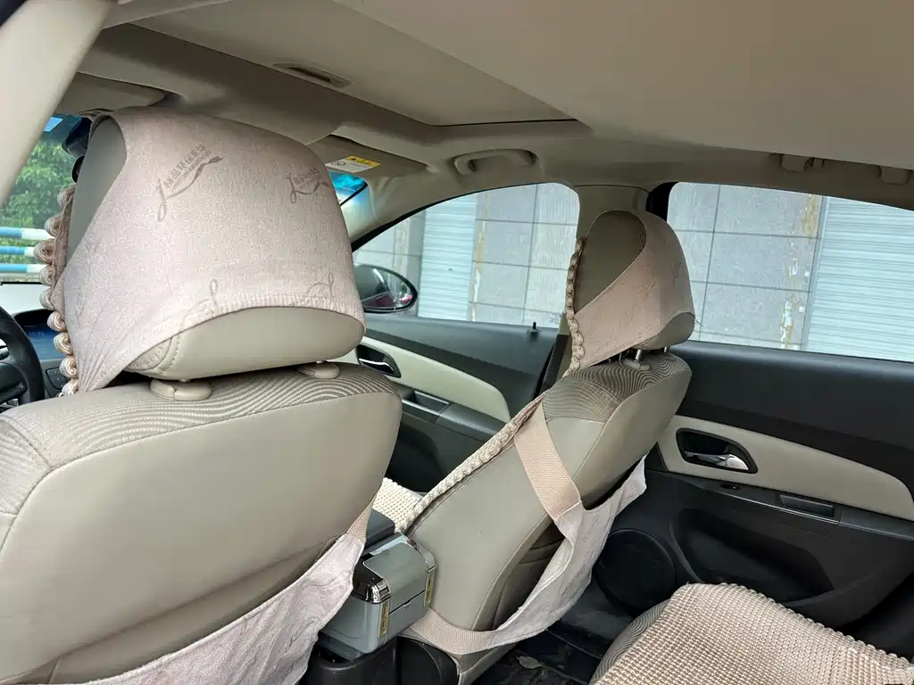 Chevrolet Cruze 1.5L Classic SE AT, фото 10