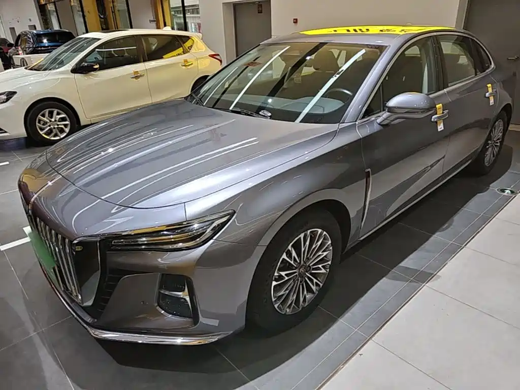 Hongqi Hongqi H5 — миниатюра 2