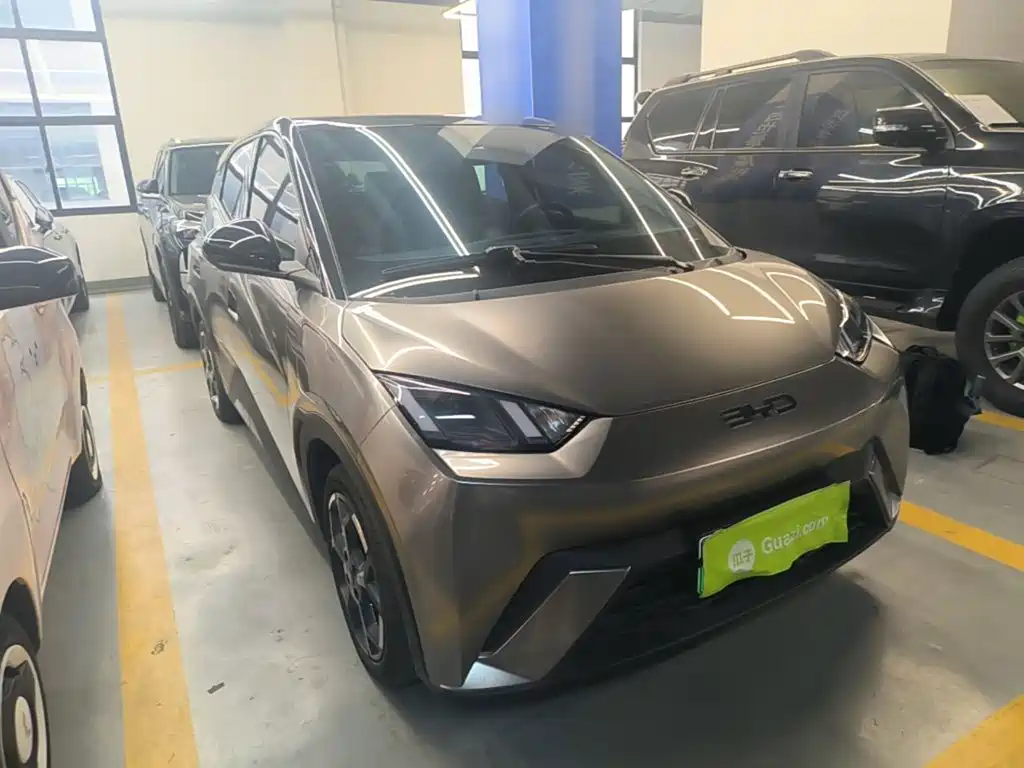 BYD Seagull — миниатюра 4