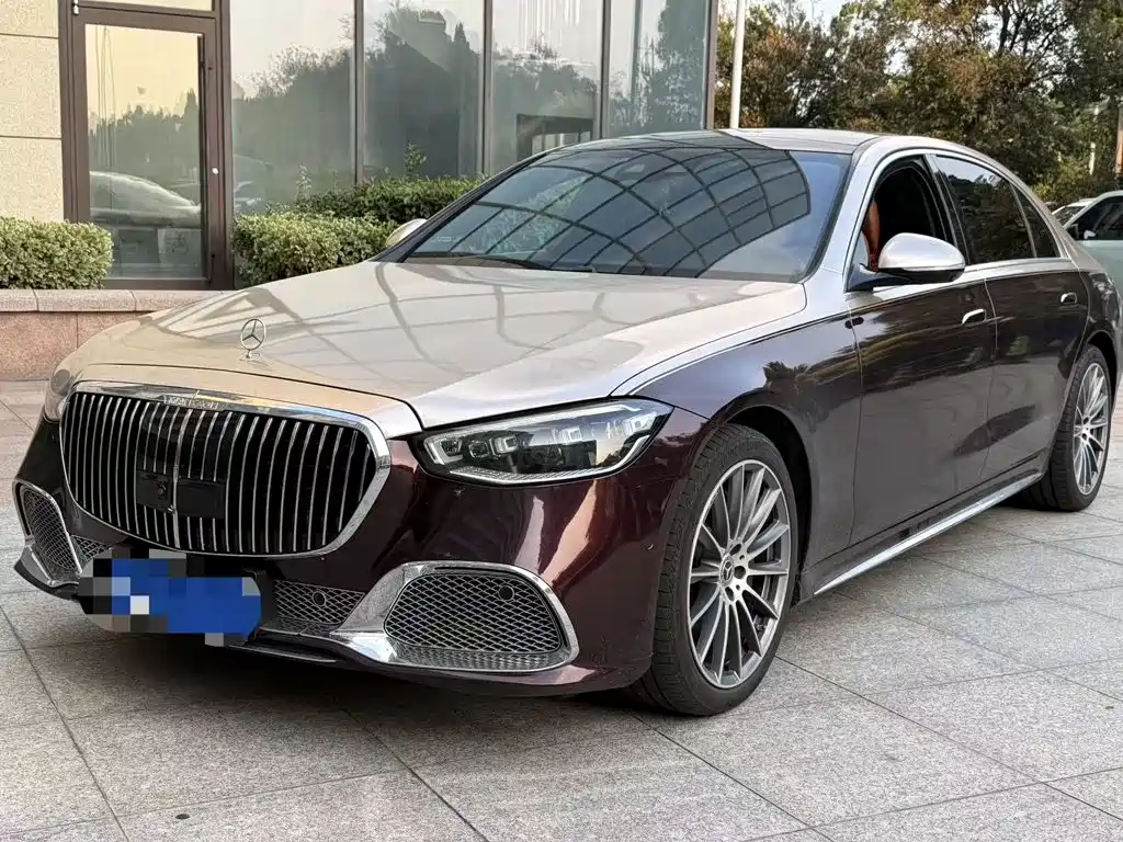 奔驰S级 2023款 S 450 L 4MATIC 2024