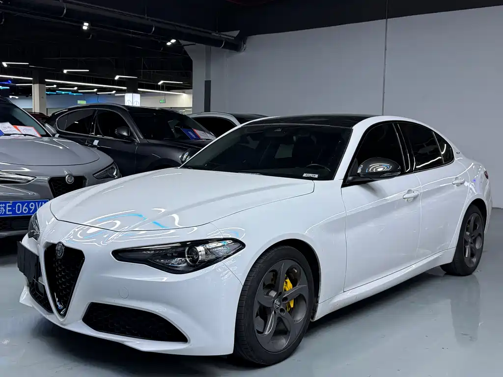 Alfa Romeo Giulia 2020