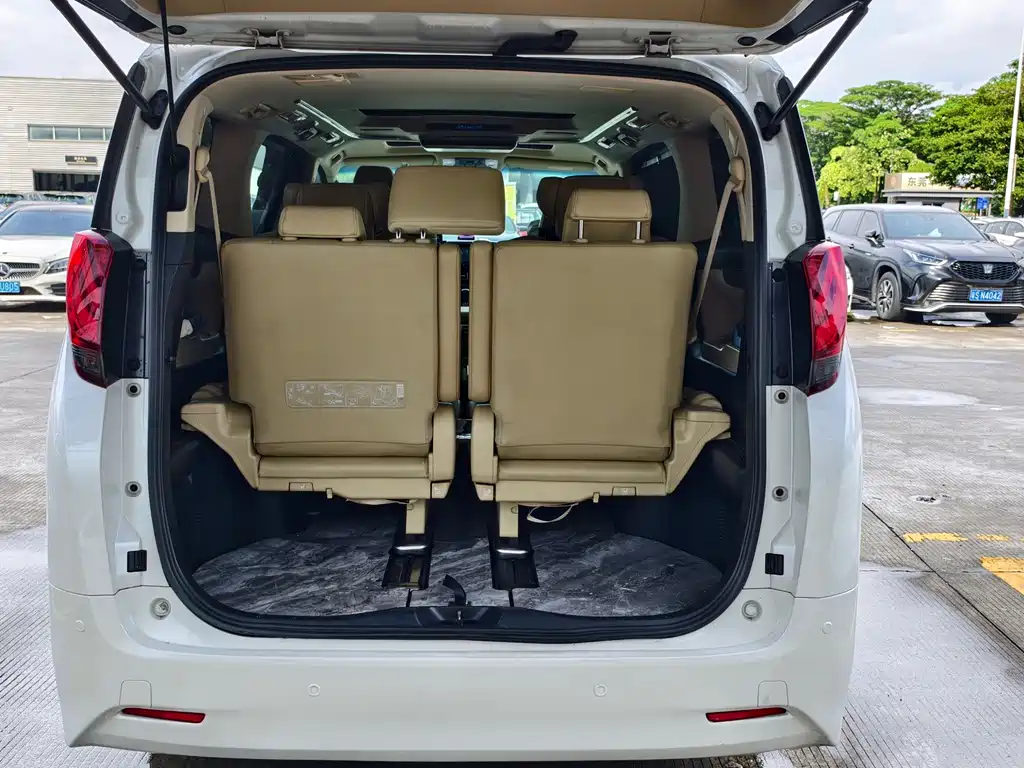 Toyota Alphard — миниатюра 14