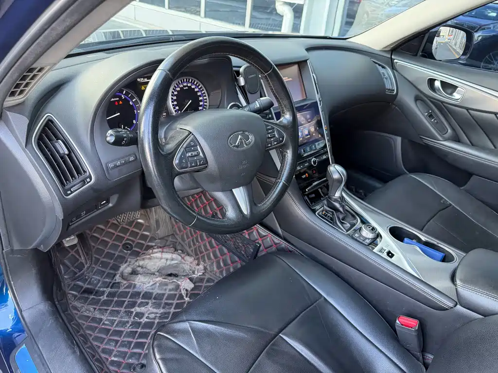 Infiniti Q50L — миниатюра 4