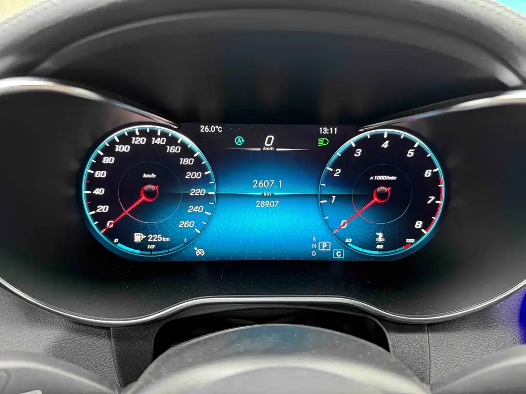 Mercedes-Benz GLC Coupe — миниатюра 9