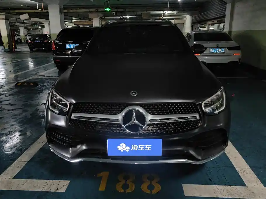 Mercedes-Benz GLC 2021 GLC 300 L 4MATIC